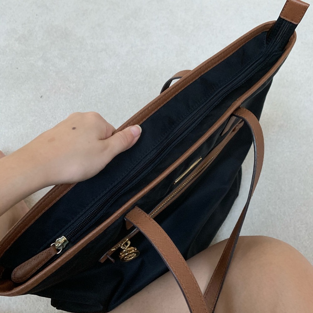 Michael Kors Black Tote - Picture 10 of 11